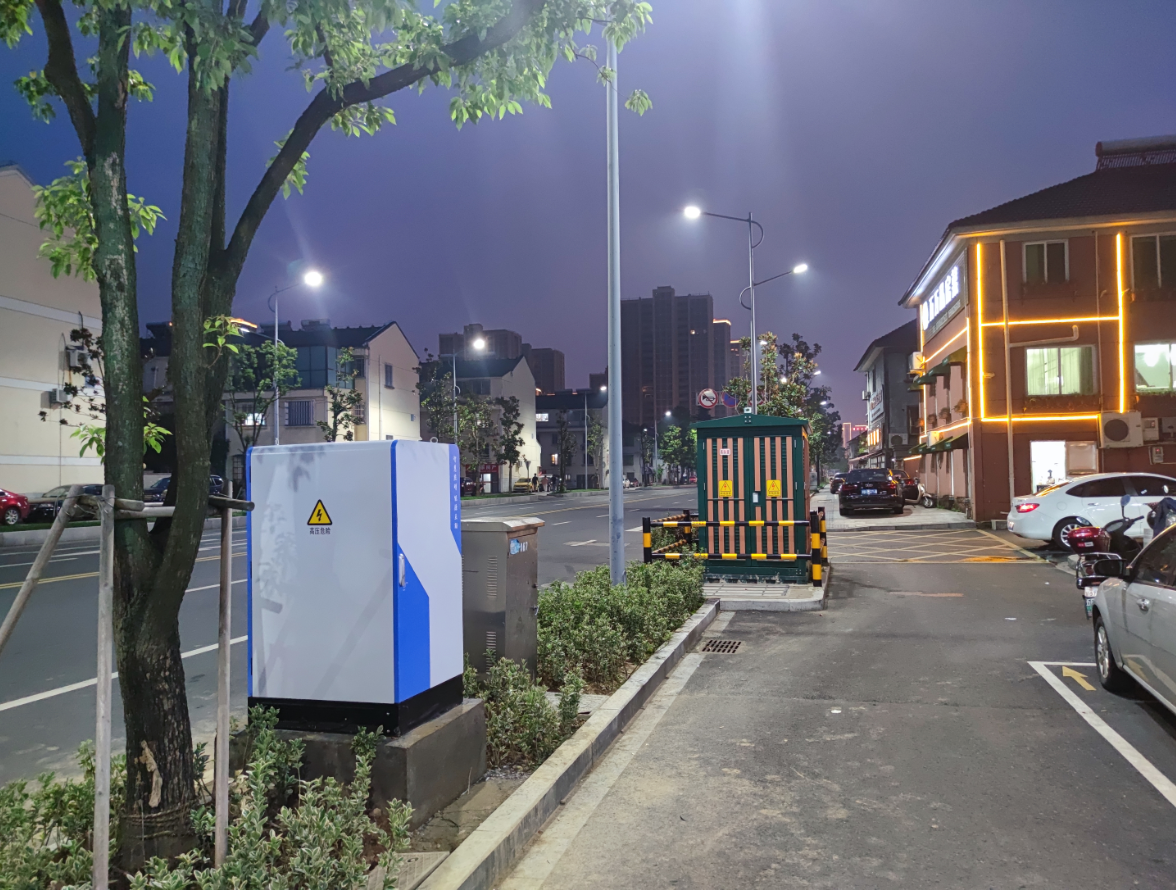 安吉路燈配電安全，由我來保障